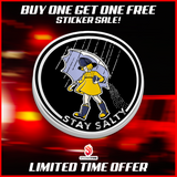 Stay Salty Decal