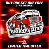 Grocery Getter Sticker