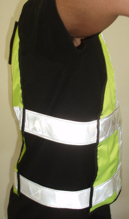 ANSI Class 2 High Visibility Adjustable Vest