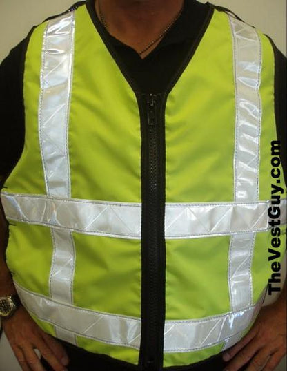 ANSI Class 2 High Visibility Adjustable Vest