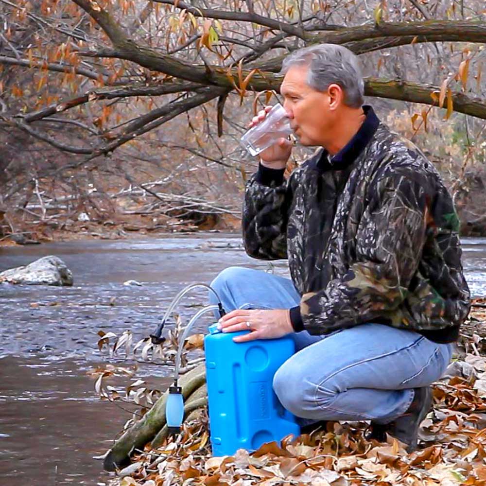 Sagan™ AquaBrick™ Water Purification System - Free Shipping
