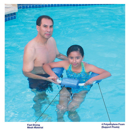 MJM International AR-12-MED Aqua ring float medium, 12" fits 45 - 75 lbs.