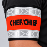 CHEF / CHIEF Reflective Armband