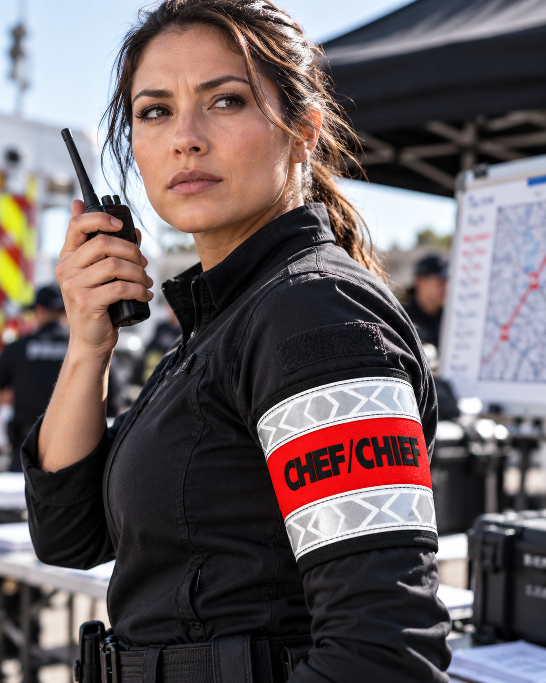 CHEF / CHIEF Reflective Armband