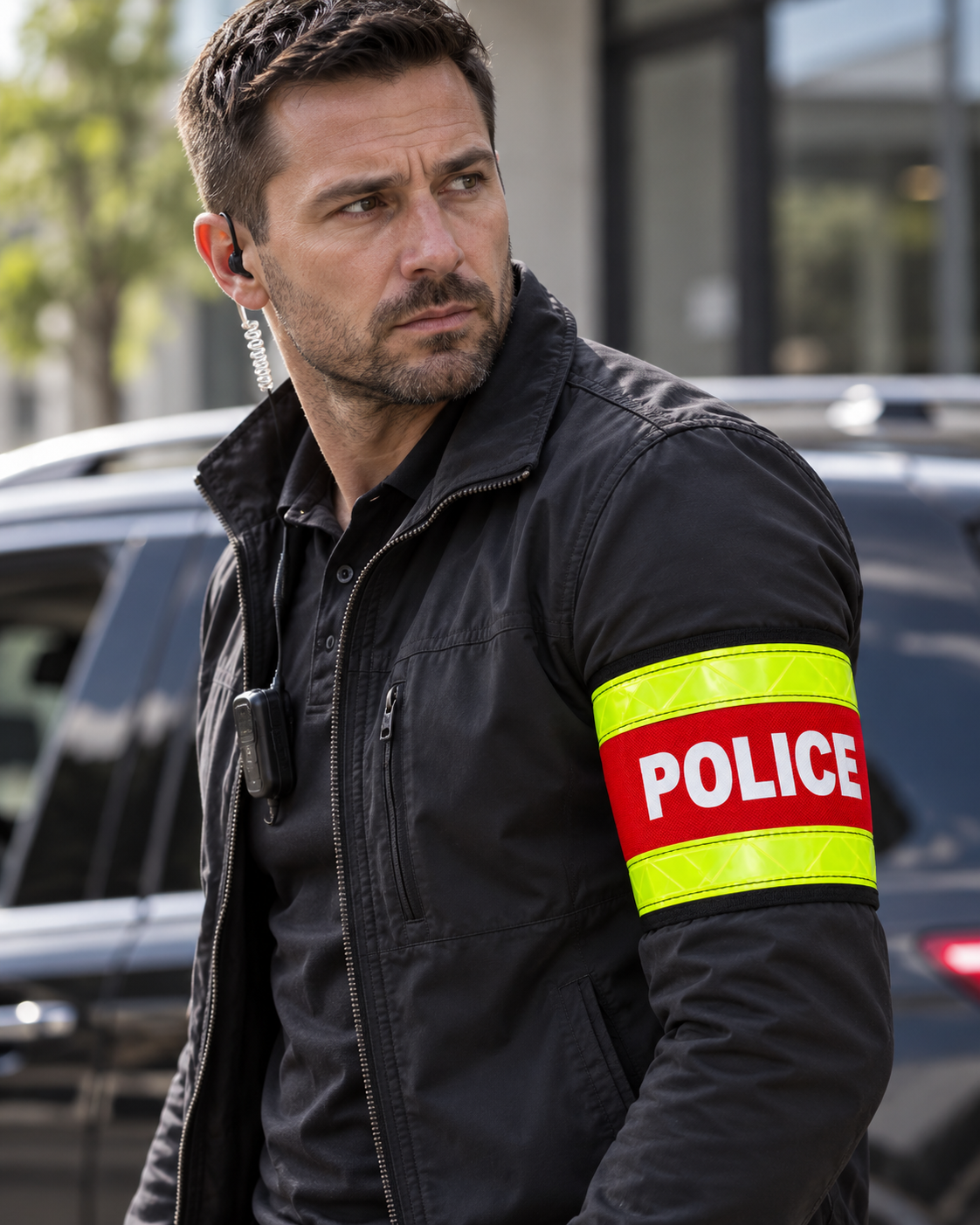 POLICE Reflective Armband