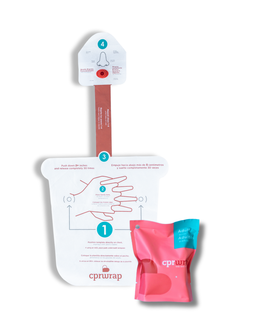 Adult CPRWrap™ Aid, Ages 8 & Up