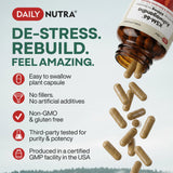 Daily Nutra KSM-66 Ashwagandha 600mg Capsules – Stress Relief & Relaxation