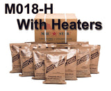 MRE Meals – Standard Variety with Heaters