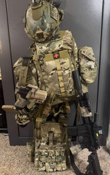 Large Combat Medic Bag First Aid Kit Medical Backpack