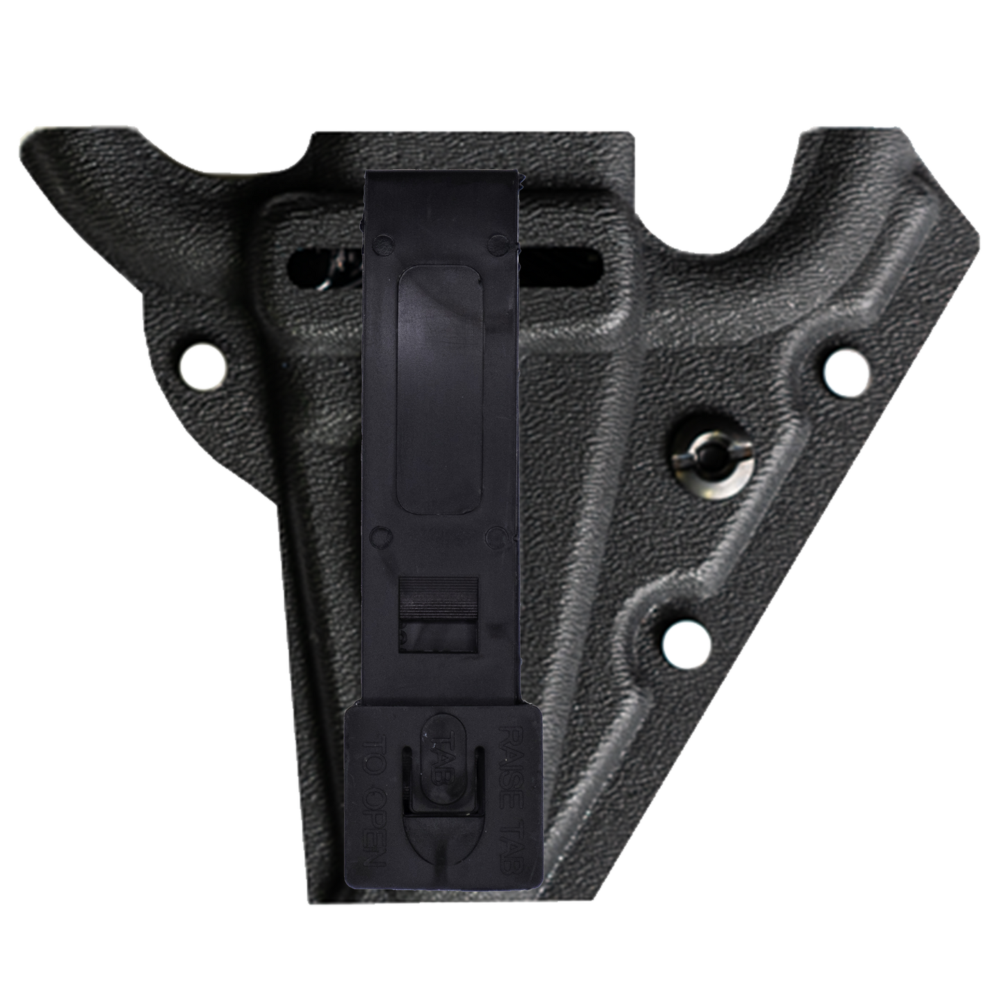 Black PRO/V2/ECO Shear Kydex Holder with Adjustable Retention | ONE SHEAR®