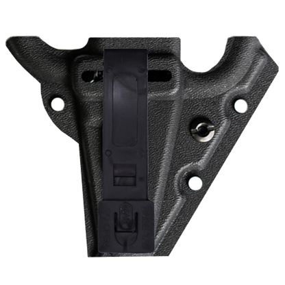 Black PRO/V2/ECO Shear Kydex Holder with Adjustable Retention | ONE SHEAR®