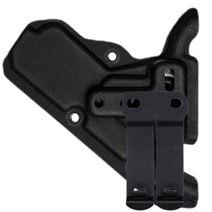 Black MINI Compact EMT and First Responders Rescue Shears Kydex Holder | ONE SHEAR®