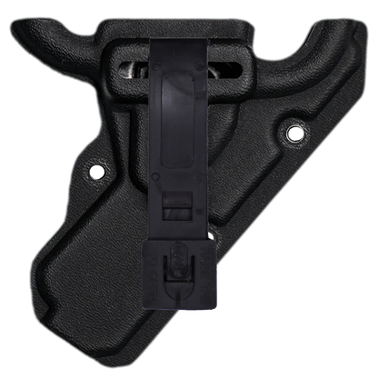 Black MINI Compact EMT and First Responders Rescue Shears Kydex Holder | ONE SHEAR®