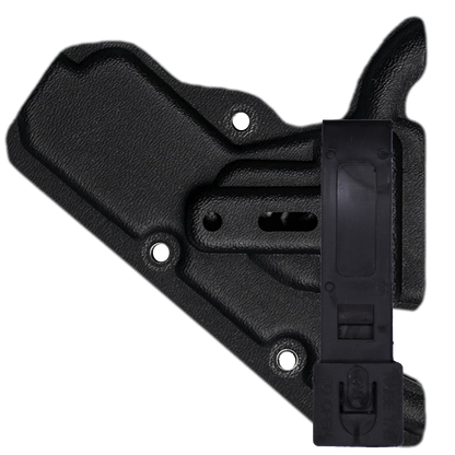 Black MINI Compact EMT and First Responders Rescue Shears Kydex Holder | ONE SHEAR®