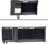 LINE2design Blood Pressure Cuff - Deluxe Aneroid Sphygmomanometer with Cuff and Carrying Case Trauma Kits Adult-Black