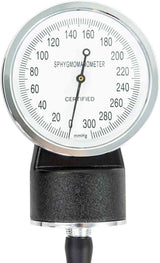 LINE2design Blood Pressure Cuff - Deluxe Aneroid Sphygmomanometer with Cuff and Carrying Case Trauma Kits Adult-Black