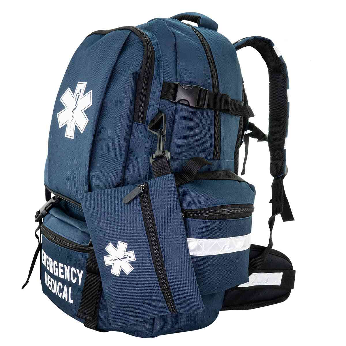 LINE2design Emergency Medical Backpack Trauma First Aid Kit