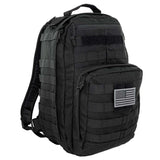 LINE2design Emergency Medical Stop Bleeding First Aid Kit, Tactical MOLLE Backpack Fully Stocked Rescue Kit
