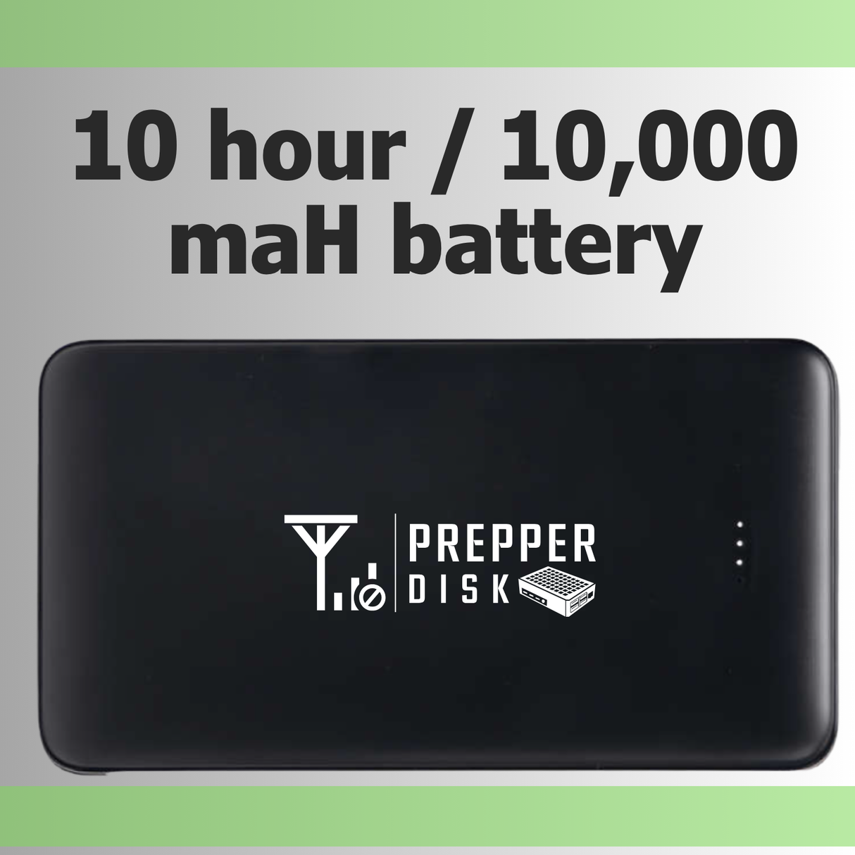 EMP Bag and Battery Bundle
