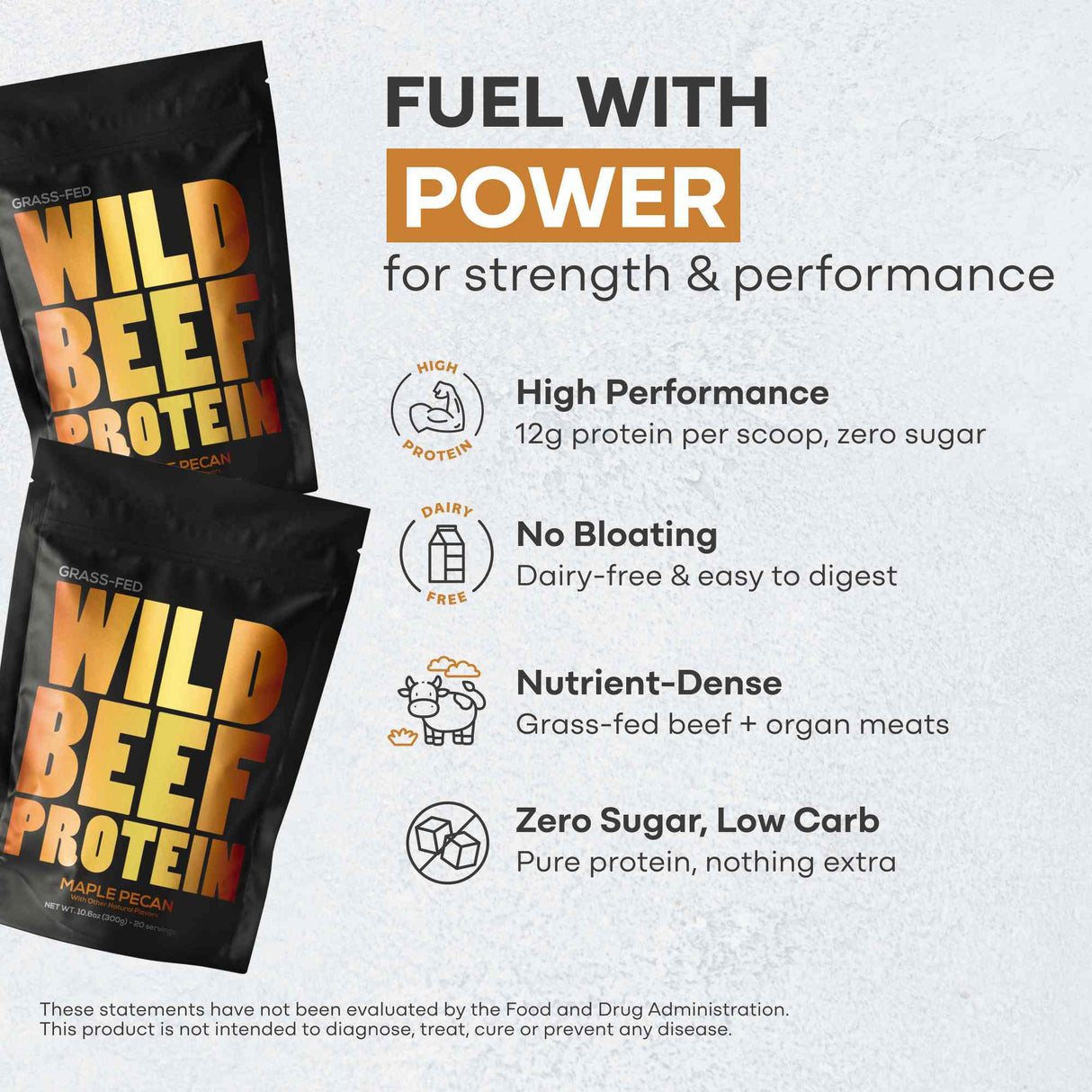 Wild Beef Protein