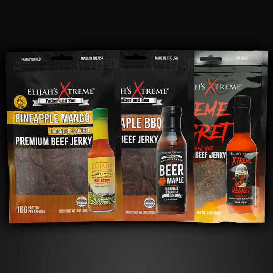Beef Jerky Trio Pack