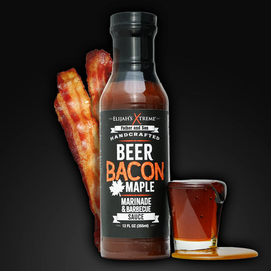 Beer Bacon Maple BBQ Sauce