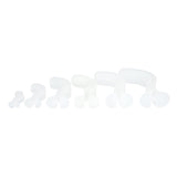 LINE2design Berman Oral Airway Kit Clear Polyethylene Plastic Material - 6 Pack