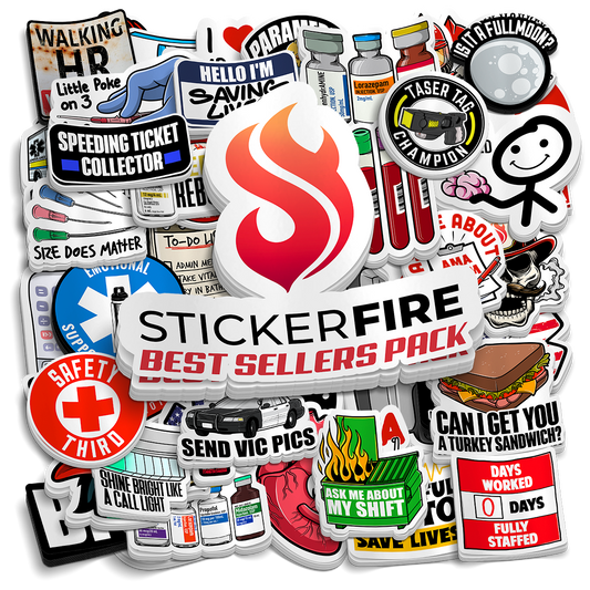 Best Sellers Sticker Packs
