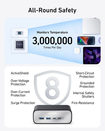 Anker Charging Station (7-in-1, 100W)