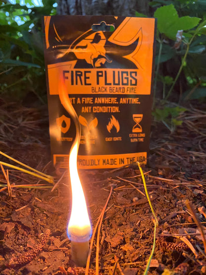 Black Beards Fire Plugs