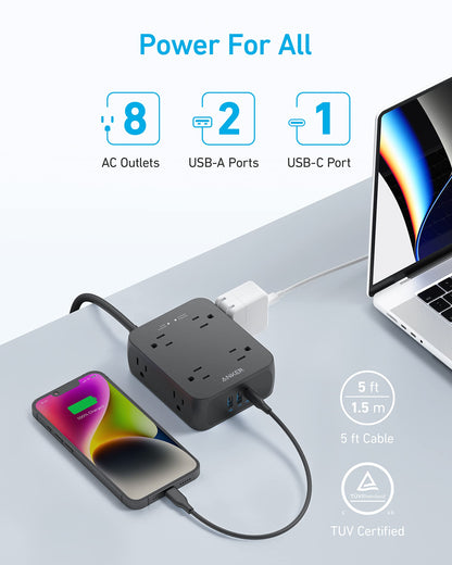 Anker <b>341</b> USB Power Strip