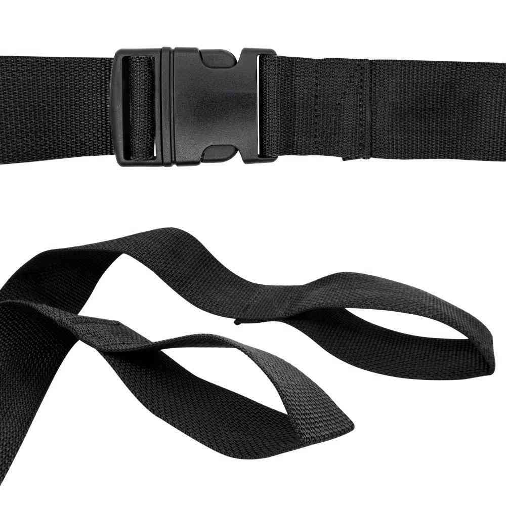 LINE2design Backboard Spine Board Straps Adjustable Strap 3PK - Black