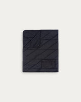 Layover™ Travel Blanket - Packable & Puffy | Black