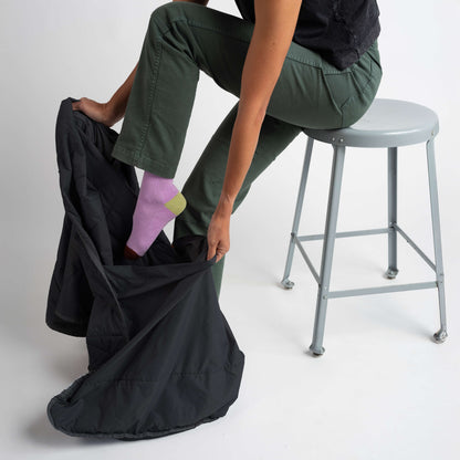 Layover™ Travel Blanket - Packable & Puffy | Black