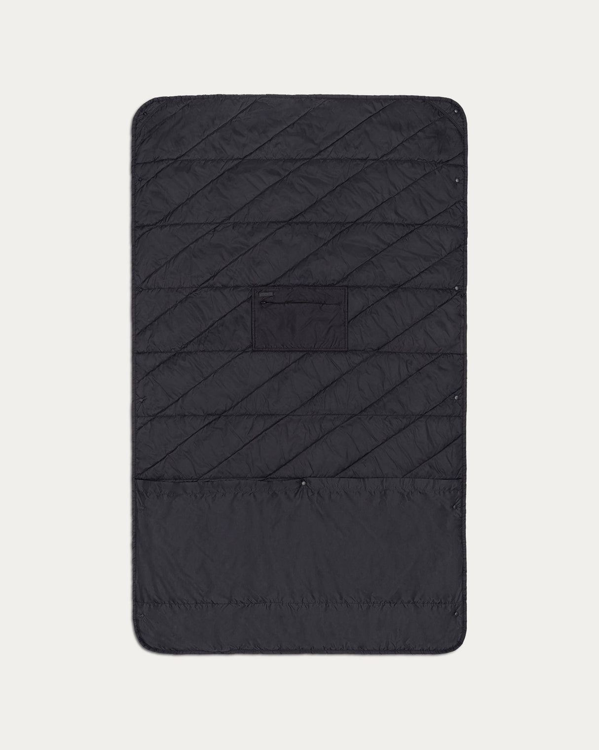 Layover™ Travel Blanket - Packable & Puffy | Black