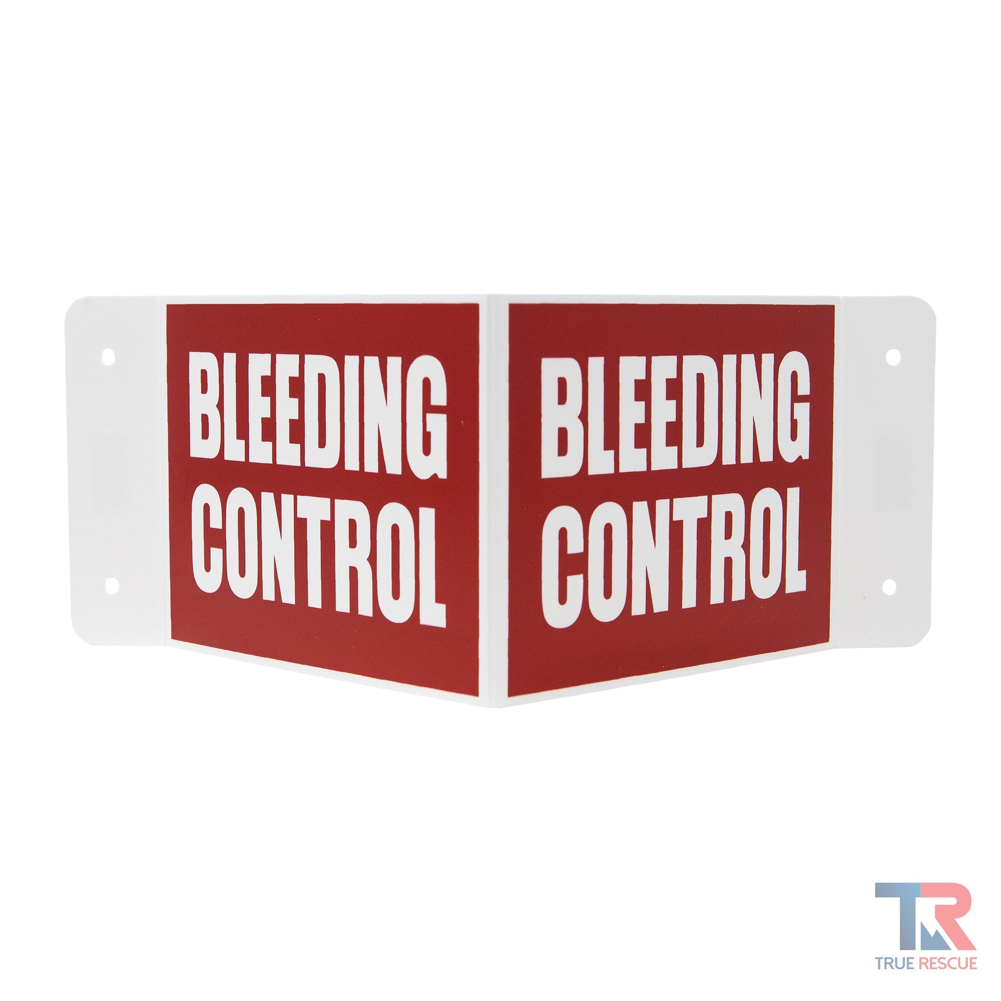 3-Way Bleeding Control Flexible 3D Wall Sign – Alpenglow Readiness Supply