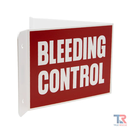3-Way Bleeding Control Flexible 3D Wall Sign