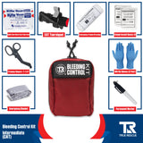 Bleeding Control Kit x2 With Wall Mount