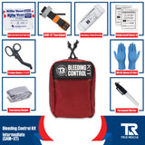 Bleeding Control Kit x2 With Wall Mount