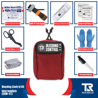 Bleeding Control Kit x2 With Wall Mount
