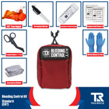 Bleeding Control Kit x2 With Wall Mount