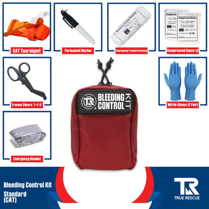 Bleeding Control Kit x2 With Wall Mount