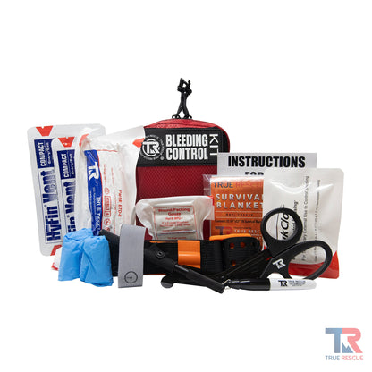 Bleeding Control Kit by True Rescue