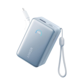 Anker Nano Power Bank (10K, 45W, Built-In Retractable USB-C Cable)
