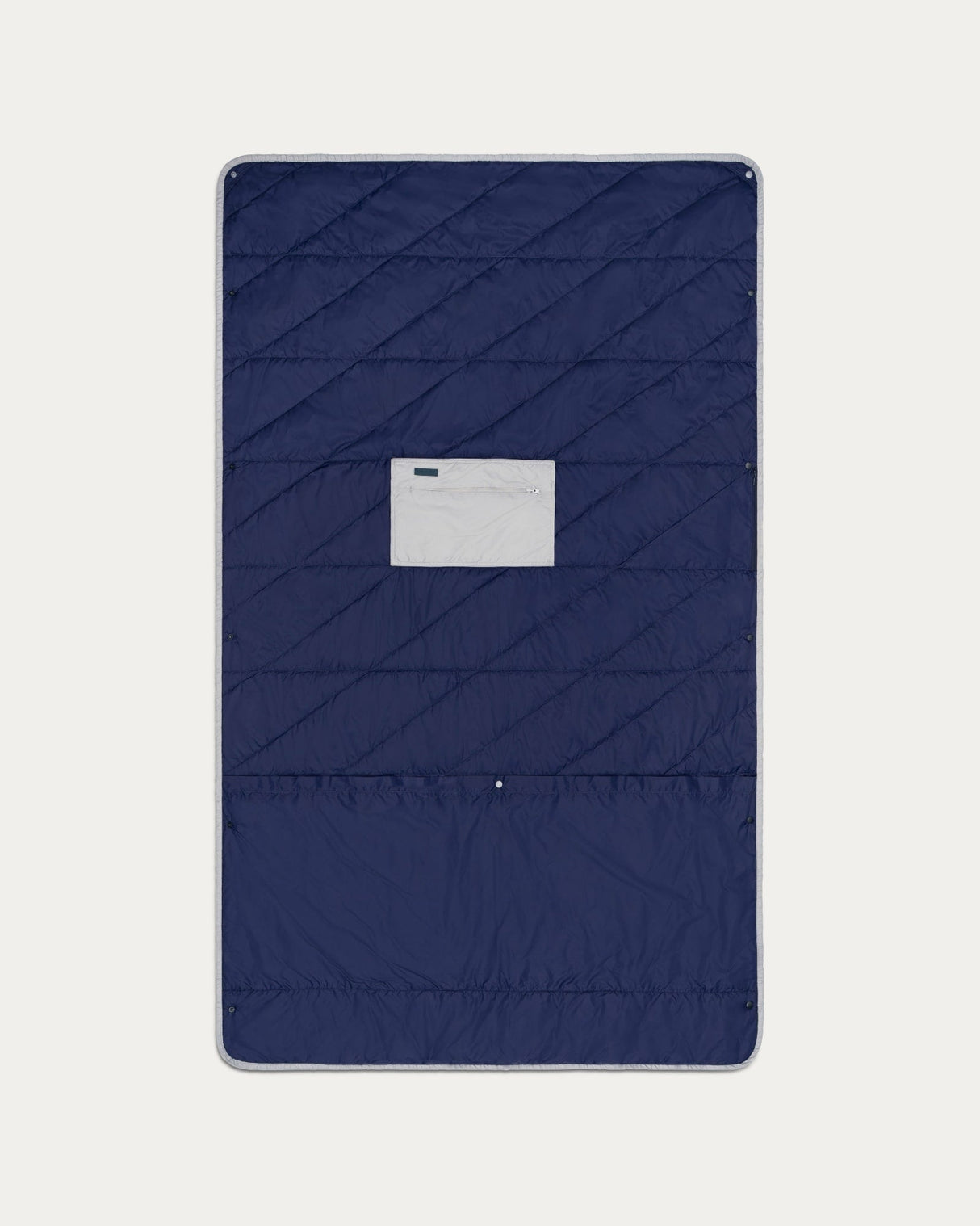 Layover™ Travel Blanket - Packable & Puffy | Blue