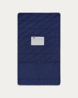 Layover™ Travel Blanket - Packable & Puffy | Blue