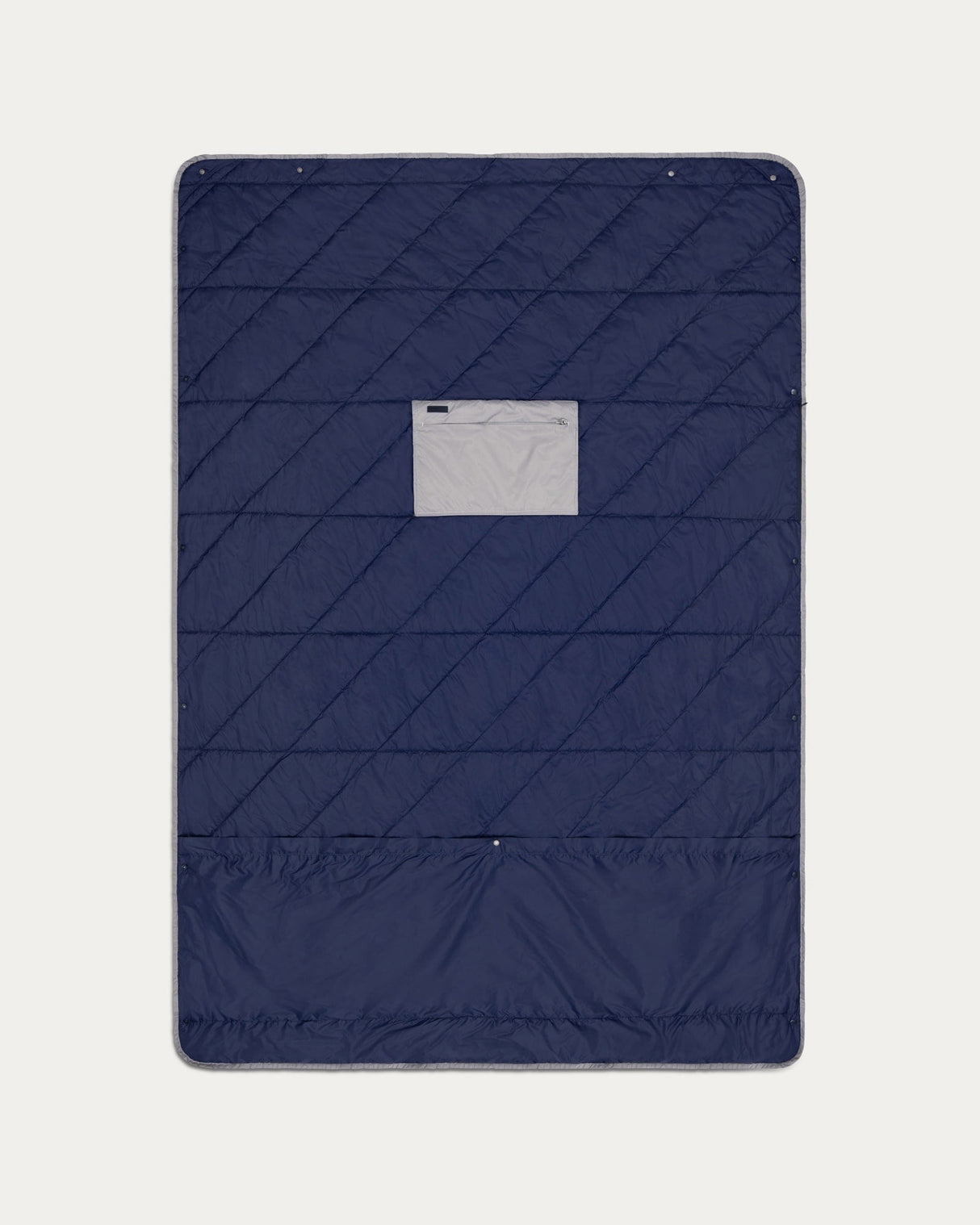 Layover™ XL Travel Blanket - Packable & Puffy | Blue