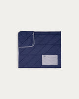 Layover™ XL Travel Blanket - Packable & Puffy | Blue
