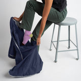 Layover™ Travel Blanket - Packable & Puffy | Blue
