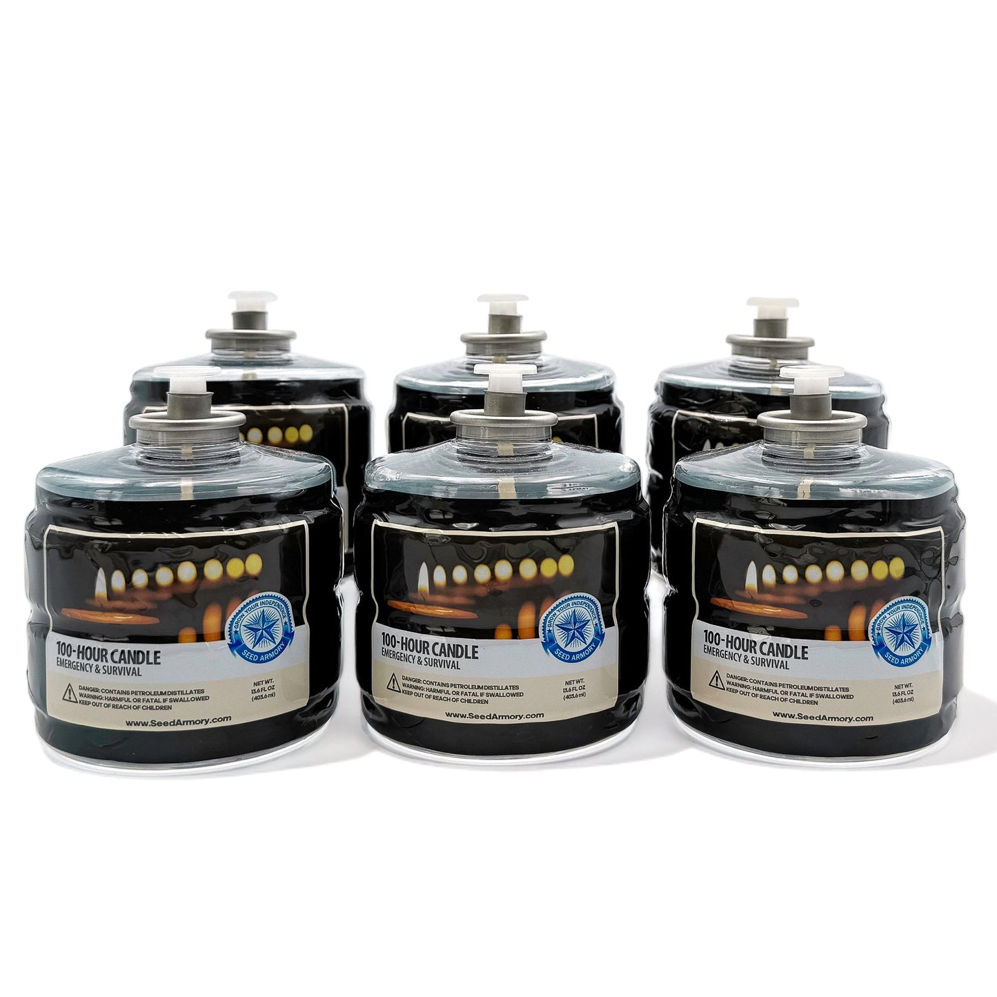 100-Hour Emergency Candle, Smokeless